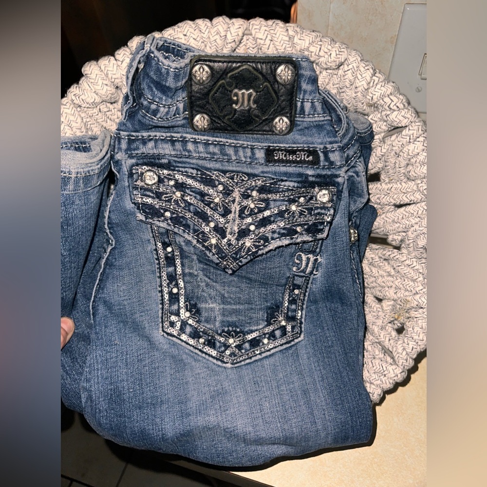 Miss me’s size 28 bootcut